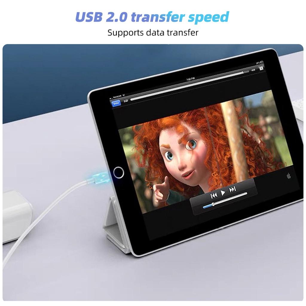 FONKEN USB-C To Type-C Braided Cable For iPhone 15 Pro Max PD 60W Fast Charging For Xiaomi Samsung Charger Cord 1M