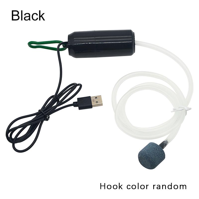 Аквариумный кислородный газовый насос Usb для аквариума, небольшой аэратор, воздушный компрессор Mini