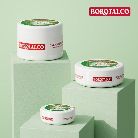 BOROTALCO Velveting Cream 250ml + 30ml Special