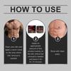 Painless Hair Removal Depilatory Oceaura Coffee Hair Removal Cream For Men Underarm Armpit Leg Hair Repair Care 50G