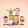 Crayon Shin-chan Musical Instrument Blind Box Figurine Toy - Anime Desktop Ornament Gift.