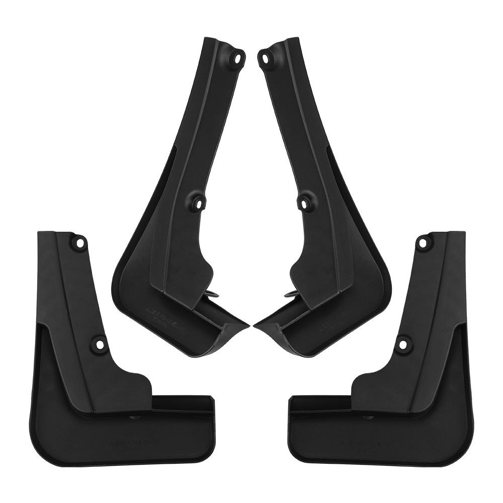 Suitable for Extreme Krypton Zeekr MIX 2025 Foreign Trade Cross-border Soft Rubber Fender Car Tire Fender Modification