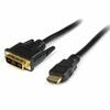Startech-Adaptador DVI-D a HDMI Startech HDDVIMM50CM 0,5 m