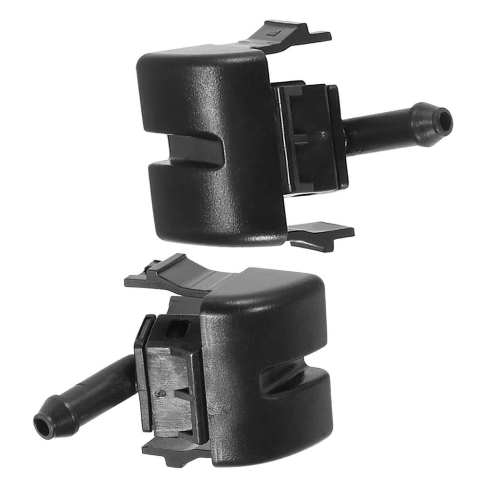 Передние левая и правая форсунки омывателя лобового стекла для BMW 3-й серии E46