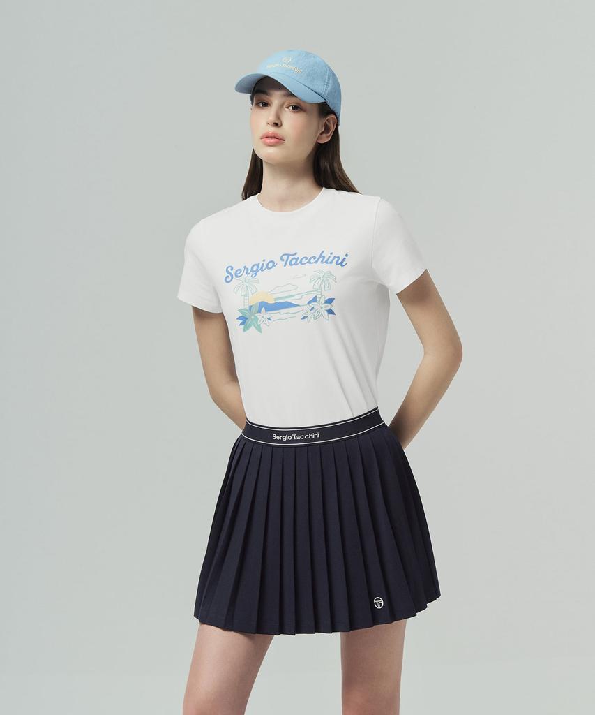 Кепка-бейсболка SERGIO TACCHINI U из легкой нейлоновой ткани (L.Индиго)