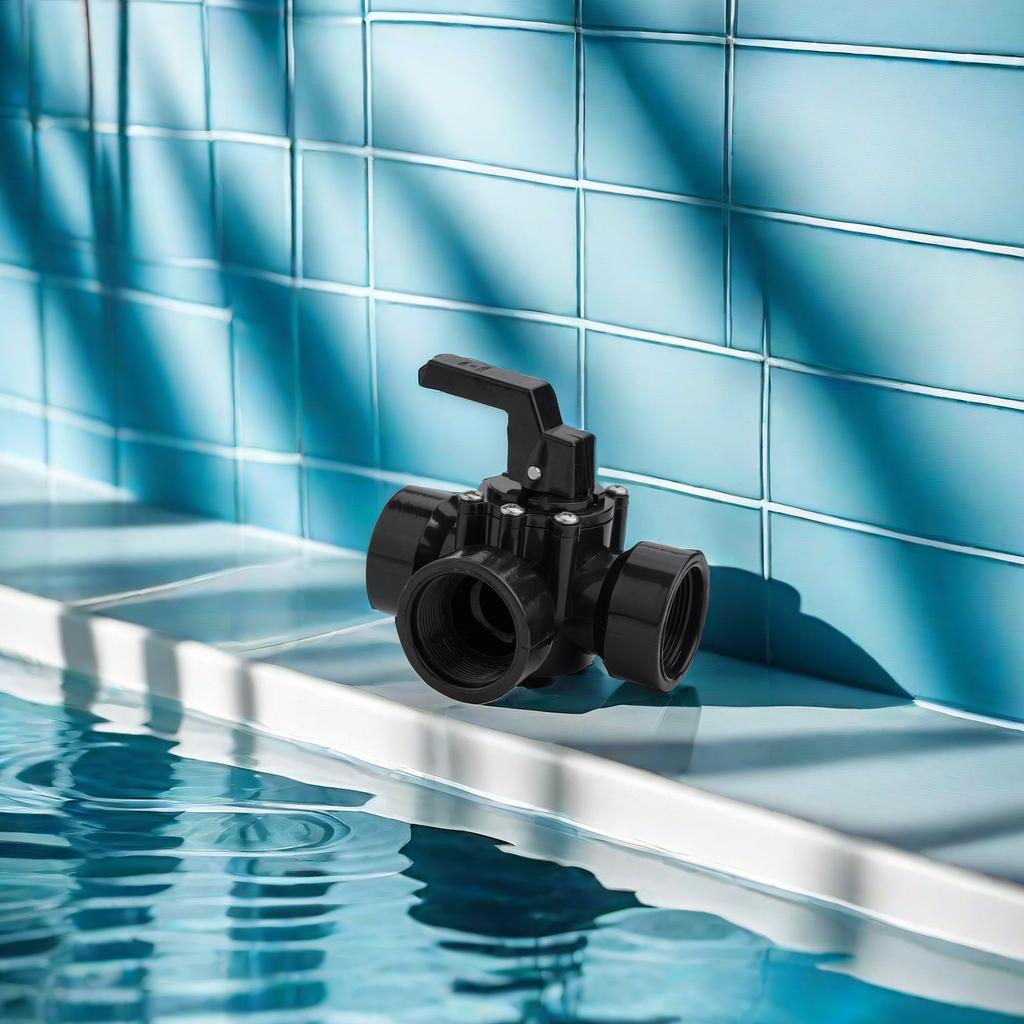 In Way Way Valve Steering Valve 3-Way Steering Way Adjustable Flow Feature Sand Pump Port Spas Specifications Steering Valve