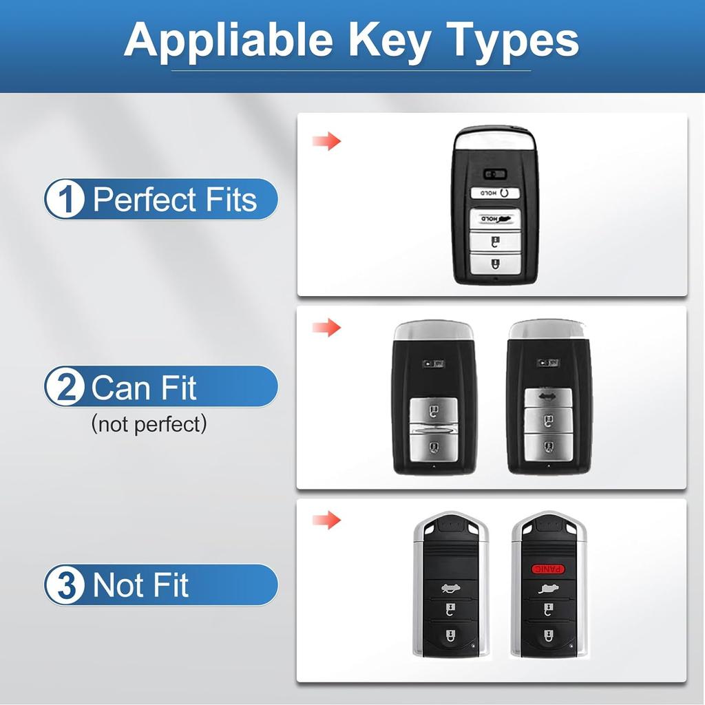 Чехол для брелока Acura с брелком, мягкий защитный чехол для ключей из ТПУ, подходит для Acura CDX RDX RLX NSX TLX