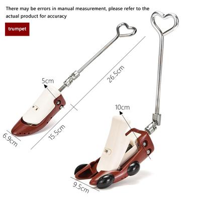 1 шт. Растяжка для обуви, колодки для обуви, профессиональный, унисекс, женский, мужской, регулируемая длина, ширина, для обуви с высоким и низким верхом, расширитель, держатель