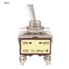 5Pcs On OFF 2 Position Toggle Switch 4 Pin 12mm Mount 15A 250VAC