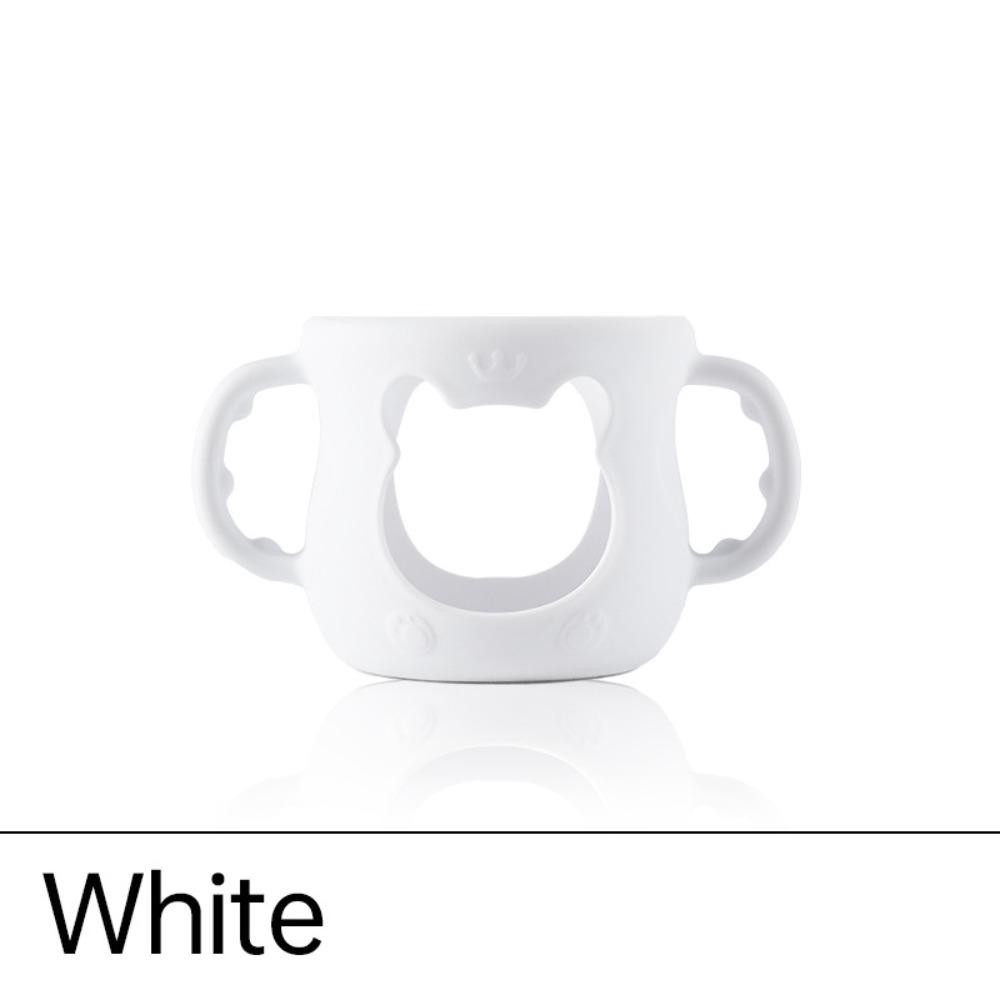 С ручками чехол для детской бутылочки противоударный держатель для детской бутылочки портативные силиконовые рукава кормление