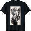 Angel Black And White Vintage Classic Art T-Shirt