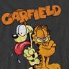 Garfield Unisex Adult The Game T-Shirt