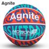 Баскетбольный мяч из пенорезины Deli Angnett F1168