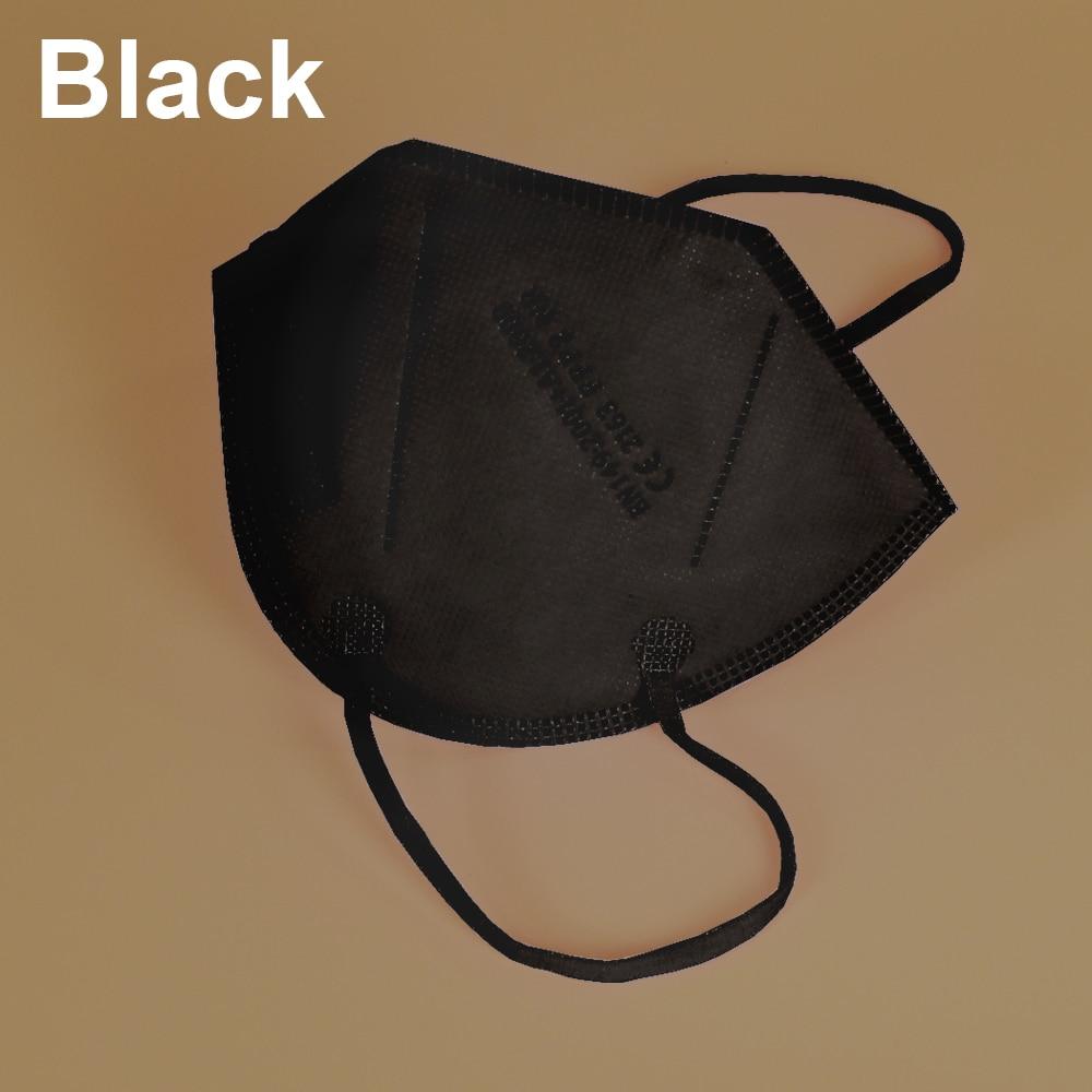 FFP2 Красочная маска для лица Mascarillas Противотуманный респиратор от пыли Дышащие маски для взрослых