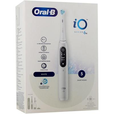 Электрическая зубная щетка - Oral B - Серия iO 5 - Технология iO - 5 режимов чистки - Bluetooth