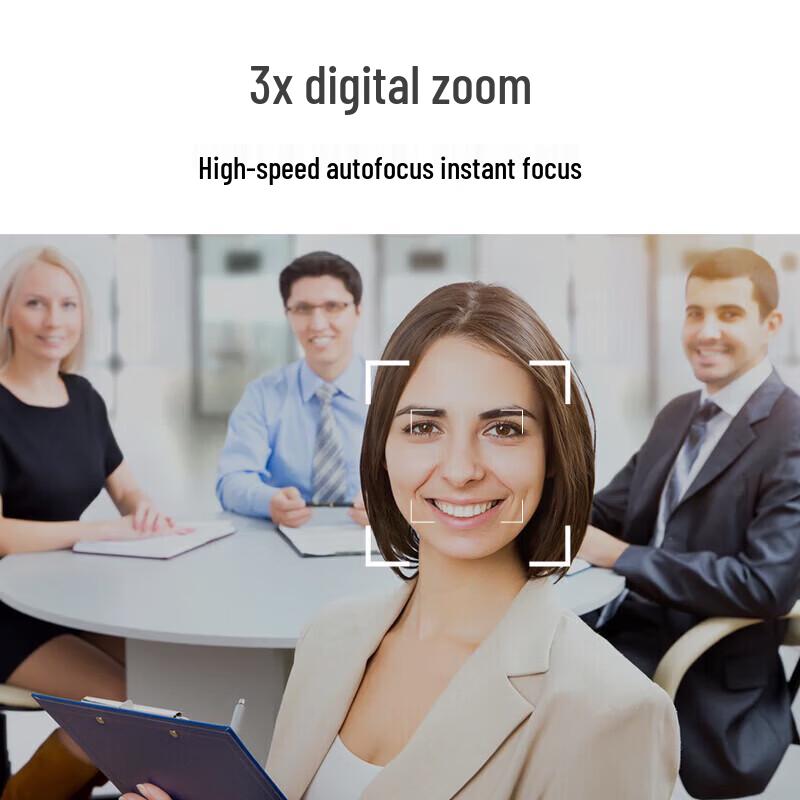 Philips PSE0560 2K HD AI Tracking Video Conference Camera (CN version)