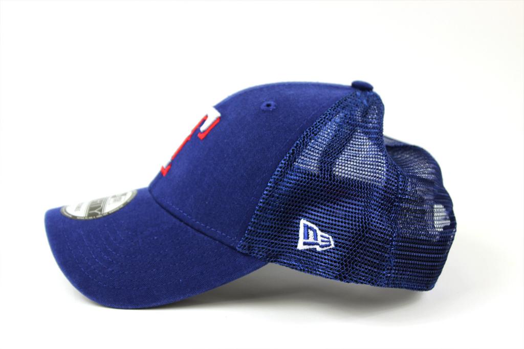 New Era Texas Rangers MLB 9FORTY Trucker Mesh American League Cap,