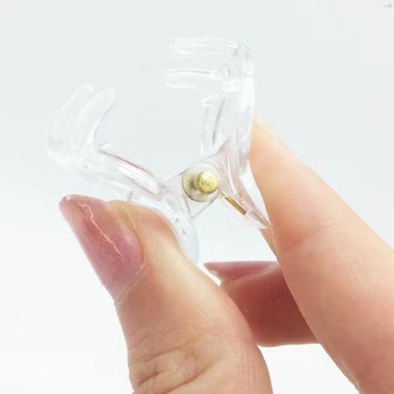 Mini Hair Clips Non-Slip Resin Cute Cats Paw Hair Claws Lovely Small Hair Clamps Ponytail Decoration Trendy Hair Prop