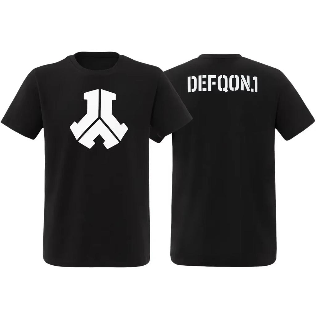 Defqon 1 Where Legends Rise T-Shirt Men Women Short Sleeve Tees Retro Hip Hop Streetwear Brand Tops Summer Men's Clothing#Color(2)