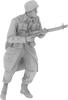 HD Models 135 Немецкий парашютист Второй мировой войны с FG42 1944 Смоляной набор HDM35273 (фигура)
