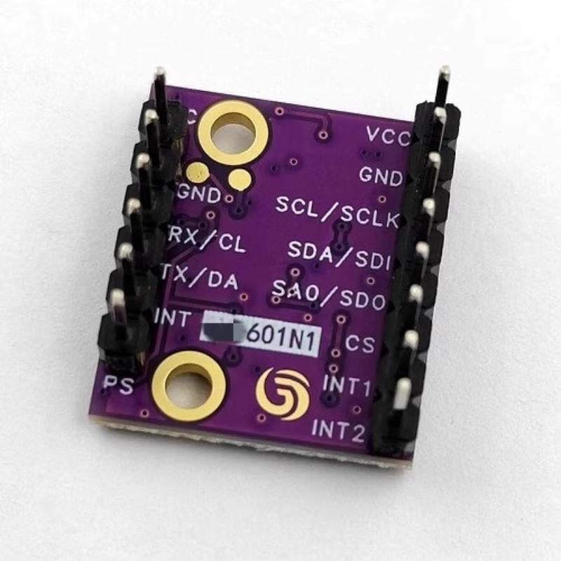 1 набор DIY аксессуаров 601N1 6-осевой ICM-42688 ICM-45686 BMI323 Модуль датчика акселерометра и гироскопа