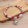 Handmade Yunnan Bracelet Women's Versatile Retro Colored Stone Bracelet Nepalese Characteristic Holiday Accessories