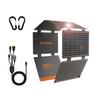 FlexSolar 60 Вт Складная солнечная панель Выход Солнечное зарядное устройство Солнечное зарядное устройство IP67 Водонепроницаемый Пыленепроницаемый Защита от землетрясений и стихийных бедствий Защита от отключения электроэнергии Для улицы