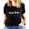 Everyone Deserves A Voice Teacher T-Shirt Print T-Shirt Crew Neck Short Sleeve T-ops Casual Every Day Tops Women's Clothing
