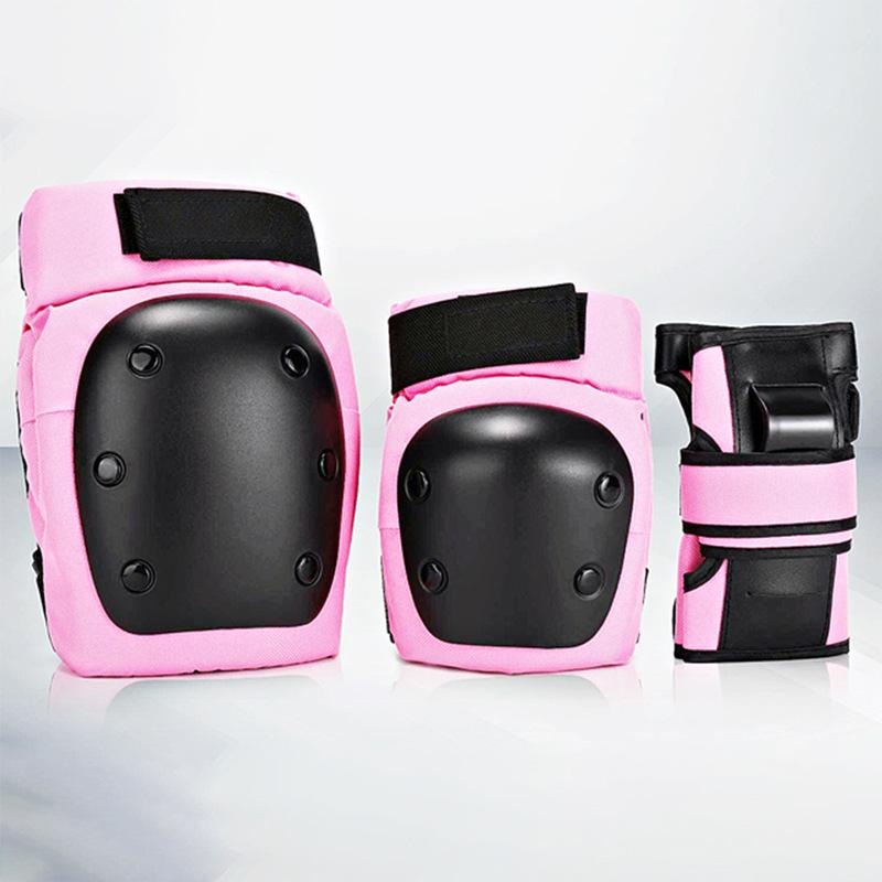 Детские и взрослые защитные наколенники для летних видов спорта на открытом воздухе, катания на коньках и езды на велосипеде