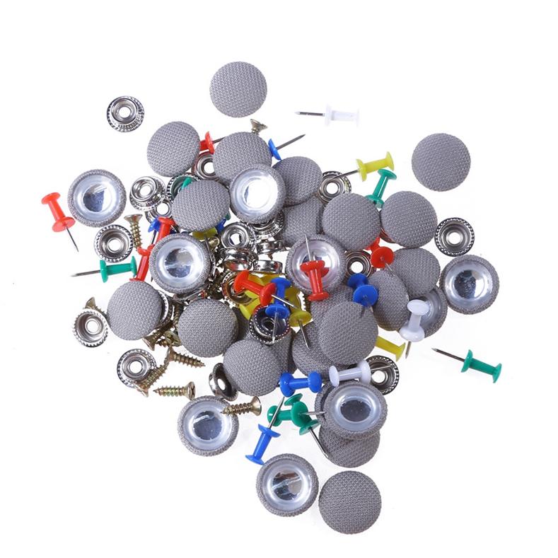 10-60 шт., ремонт автомобиля, отстегивание крыши, специальная фиксированная пряжка, внутренняя крыша, бархатная провисающая твердая фиксирующая защелка