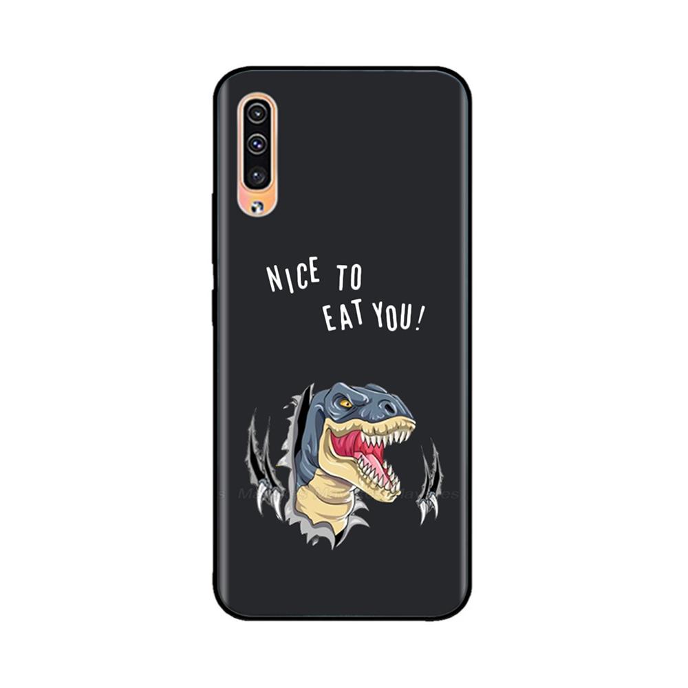 Для Samsung Galaxy A50 A50S A30S Чехол Мягкая Черная Силиконовая Задняя Крышка Чехол для Телефона Для Samsung A 50 A 50 30 S Fundas Coque Бампер