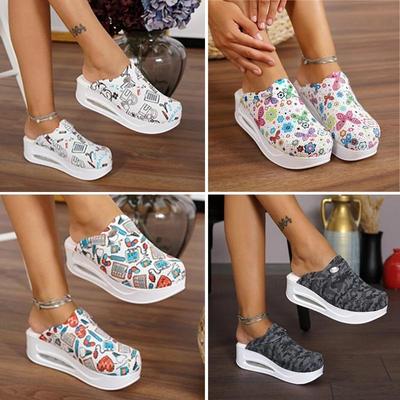 Ортопедические медицинские сабо, женские туфли Sabo, нескользящие тапочки, медсестра, врач-акушерка