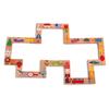 Happy Town Picture Match Domino Block Toy, Popular Korean Game