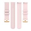 18mm Watch Band for Garmin Forerunner 265S/255S/Venu 2S Textured Silicone Replacement Watch Strap