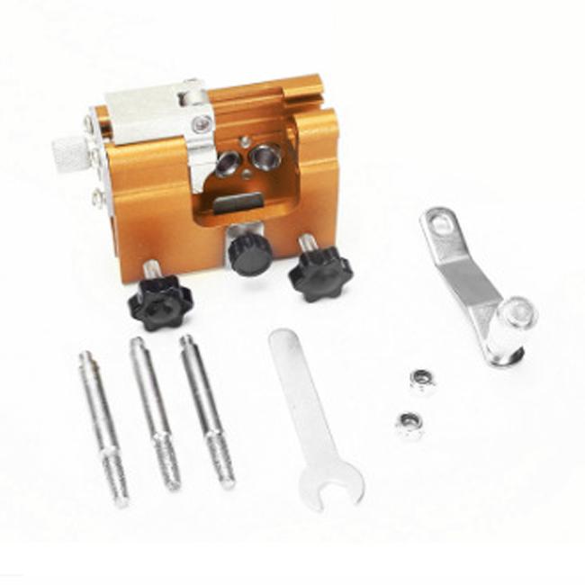 Woodworking Chainsaw Sharpener With 3 Grinding Rod Manual Chainsaw Chain Sharpening Chain Saws and Electric Saws Repair Tools