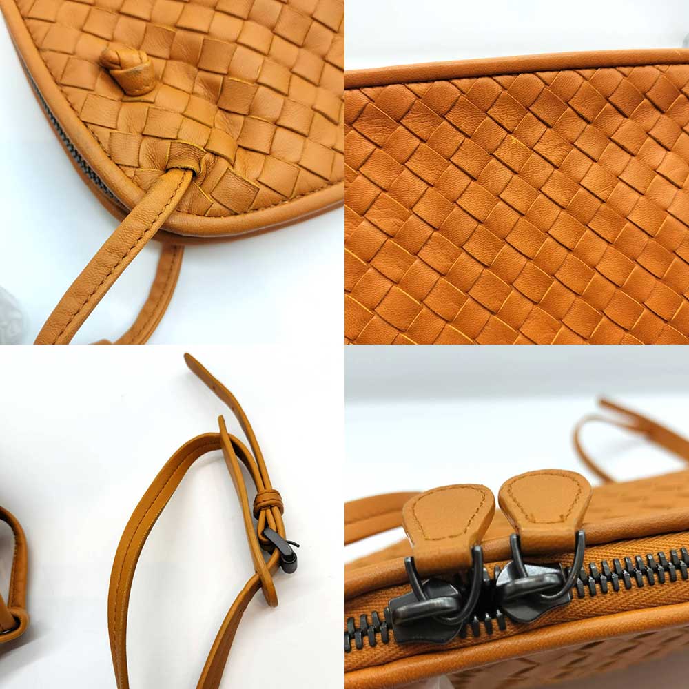 Used BOTTEGAVENETA INTRECCIATOShoulder Bag leather Women