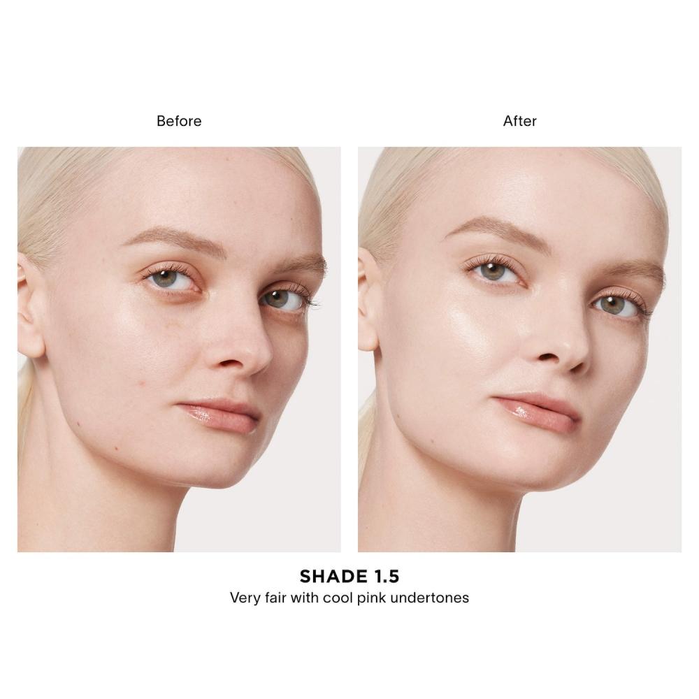 Hourglass Illusion Luminous Glow Foundation Spf 30 1.1 Oz 35 Ml 1.5 Very Fair  Cool Pink