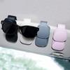 Double Clip Car Sunglasses Frame Magnetic Eyeglasses Storage Clip  for Auto Interior
