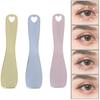 Makeup Tools Body Silver Face Makeup Mask Cream Spoon Cosmetic Spoons Curved Scoop Cosmetic Spatula