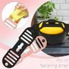 Lid Latch The Reusable Universal Lid Securing Strap for Crockpots, Casserole Dishes, Pots, Pans and More.Silicone Latch Strap