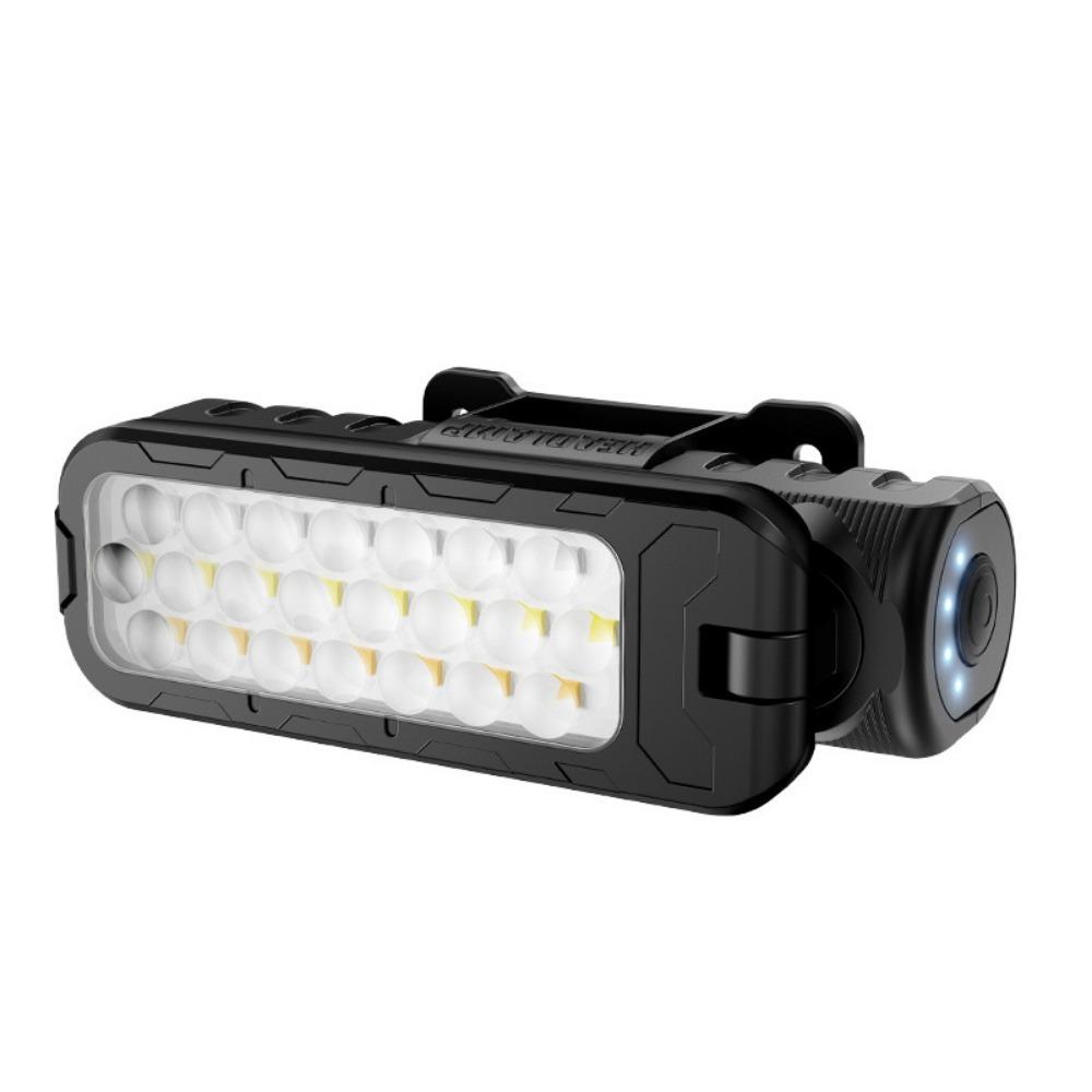 Яркий COB LED Рабочий Фонарь 6 Режимов 180° Вращающийся Портативный Фонарик 4 Уровня Затемнения Магнитное Основание Вращающаяся Магнитная Лампа