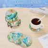 8Pcs Diamond Painting Coasters 5D Ocean Art Kits Adults Kids Easy Operation DIY