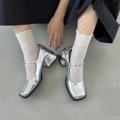 Женская обувь летняя Грейс Женские сандалии Модные женские туфли на высоком каблуке Hollow Beach Элегантные туфли корейские Zapatos Para Mujeres