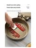 Двусторонняя электрическая блинница Rongshengda с увеличенной плитой с титановым покрытием