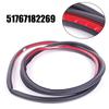 Для BMW 5' F10 F18 LCI 520 комплект уплотнителей передней двери автомобиля звукоизоляционный резиновый уплотнитель резиновый уплотнитель кромки двери комплект 51767182269