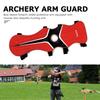 1-4pcs Nylon Arm Guard Gear Archery Bow Arrow Practice Forearm Protector Sleeve Archery Accessories Sling Shot