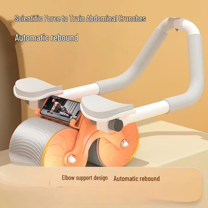 Автоматическое abdominal wheel TLXT с поддержкой локтей