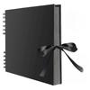 Black Pages Memory Books DIY Craft Photo Albums Scrapbook Cover Kraft Album For Wedding Anniversary Gifts Memory Books