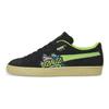 Кроссовки Unisex Santa Cruz x Suede Shark Черный Зеленый-Флэш Глубокий-Сиреневый 381905-01