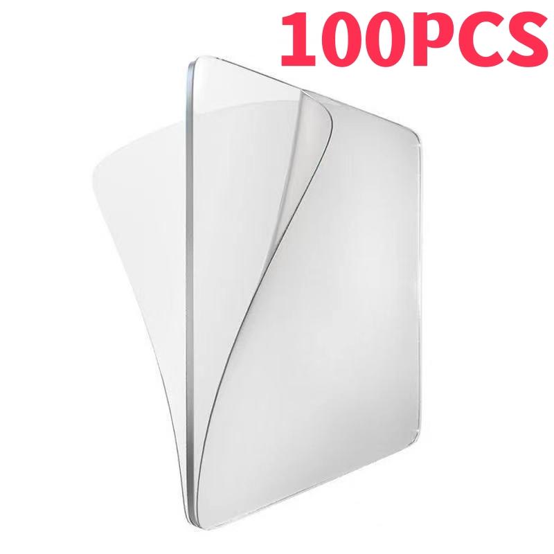 10-100 шт. акриловая бесследная прочная двухсторонняя наклейка прозрачная нано двухсторонняя лента высокой вязкости вставной ряд фиксированная заплатка